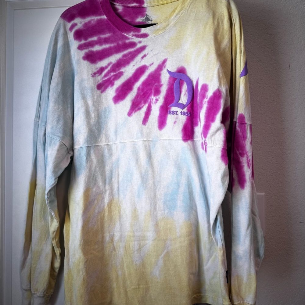 Disney Parks Disneyland Resort Pastel Tie-Dye Spirit Jersey Adults